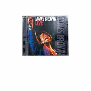 James Brown Live CD 💿